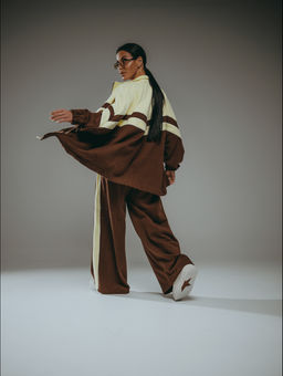 Алиша костюм женский (шоколад) - Lovetex фото 6