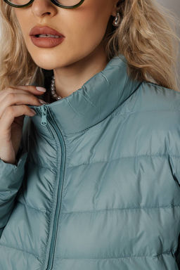 Жакет женский 2005/03/Бирюзовый - Rise фото 2