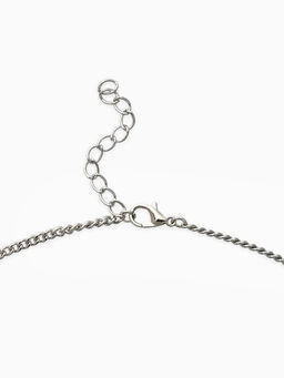 Бусы "Жемчуг" майорика прямоугольник, цвет белый в серебре