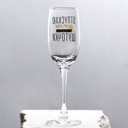 Бокалы для шампанского Отпускаю грехи - Дорого внимание фото 2