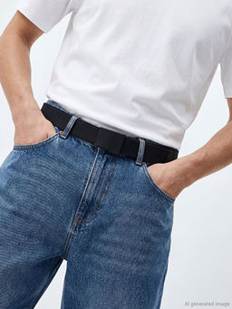 Ayarlanabilir Kay??l? Erkek Kemer