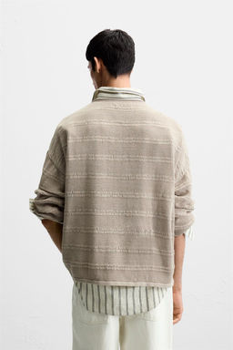 TEXTURED SWEATER - Zara фото 10