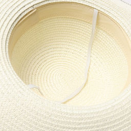 Шляпа женская MINAKU, молочная, размер 58, целлюлоза 100%