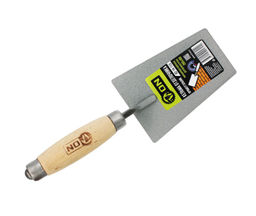 Кельма отделочника (прямоугольник), пор.покраска, УСИЛЕННАЯ дер.ручка, 280х100мм 02-14-113