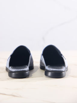 Мюли 1070.2614bl.Голубая мамба