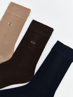 Desenli Erkek Soket ?orap 5li