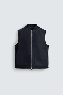 REVERSIBLE TECHNICAL GILET - Zara фото 16