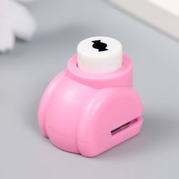 Набор для скрапбукинга «Средняя волна», ножницы фигурные 13.5 см+4 дырокола, d=1.2 см 11.2×18 см