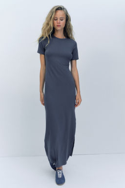 Vestido camiseta largo - H&m фото 6
