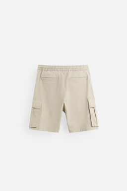 CARGO BERMUDA SHORTS - Zara фото 7