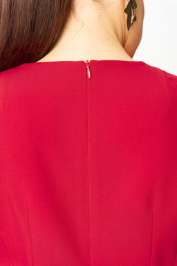 Платье Bonna Image 1011/1 красный фото 7