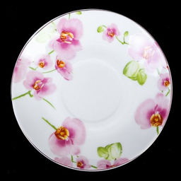 Чайный набор 12 предметов 250 мл / new 836-12G /уп 8/ костяной фарфор - Галеонтрейд фото 3