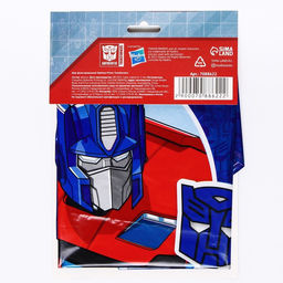 Цена за 2 шт. Шар воздушный «Оптимус Прайм», 18 дюйм,45 см, фольгированный, Трансформеры