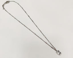 Кулон из стали на цепочке