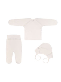 Комплект ясельный молочный зайки 730п (62, 40)