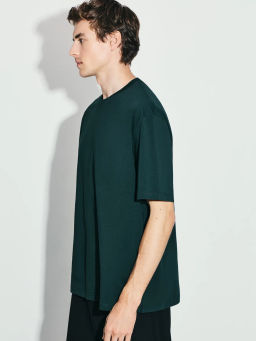 Футболка regular fit из хлопка / Zarina