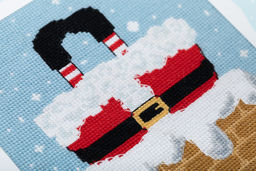 Набор для вышивания PANNA OT-7377 Открытка. Время чудес 11.5 х 12 см