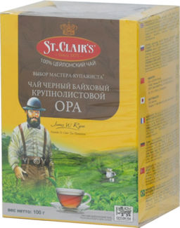 St.Clairs. OPA 100 гр. карт.пачка