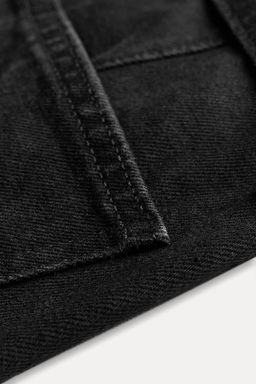 ZW COLLECTION STRAIGHT-LEG MID-RISE JEANS - Zara фото 11