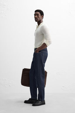 STRAIGHT-LEG JEANS - Zara фото 4