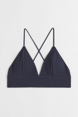 Top de bikini con relleno