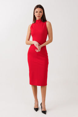 Платье VN fashion 1107 красный