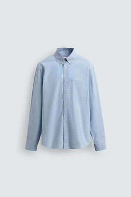 LIMITED EDITION CHECK SHIRT - Zara фото 8