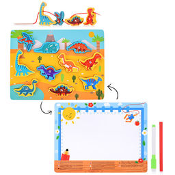 Пазл-вкладыш Дракончики