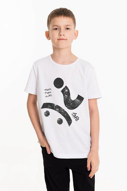 Футболка М225064Пб белый