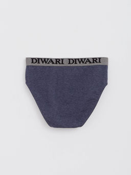 DIWARI PREMIUM SLIP 759 (в коробке) dark blue melange - Conte elegant фото 3