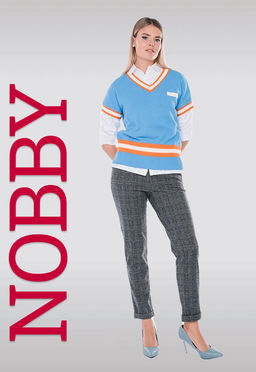 NOBBY, Женские брюки 912-632/2 (трикотаж)