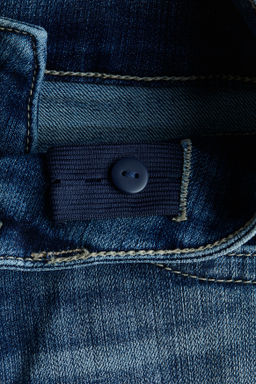Bootcut Leg Low Jeans
