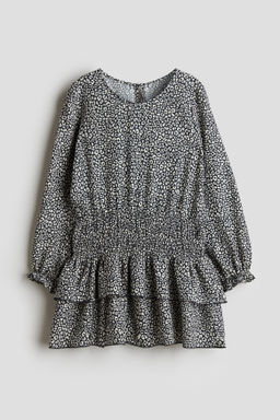 Vestido escalonado