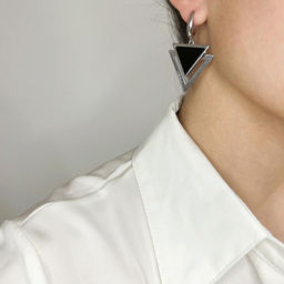 02-503276380-2 Серьги с английским замком