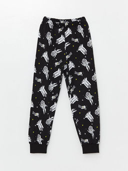 Beli Lastikli Erkek ?ocuk Pijama Alt