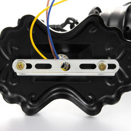 Бра "Виго" Е27 40Вт черный