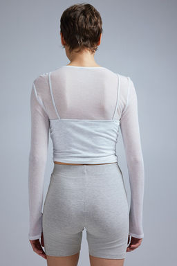 Pack de 2 mallas de ciclista - H&m фото 4