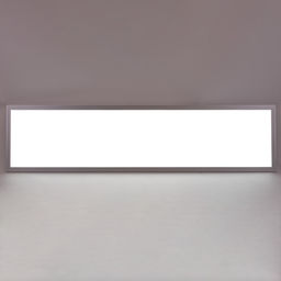 ULP-30120-36W/NW EFFECTIVE SILVER Светильник светодиодный потолочный встраиваемый. Белый свет (4000K). Корпус серебристый. В комплекте с и/п. ТМ Uniel.