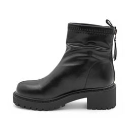 Ботинки демисезонные H9-1G черные - Sport фото 3