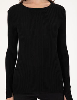 Siyah Slim Fit Kazak - Pierre cardin фото 6