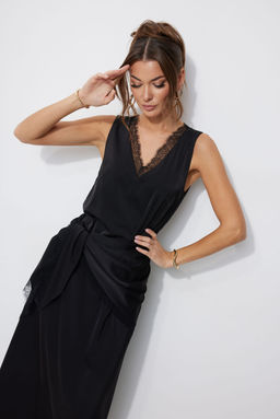 Платье LYUSHe 4249 черный  фото 8