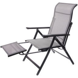Кресло-шезлонг складное "Дачная симфония" DS-L21, 78*63*110 см, с регулировкой положения спинки