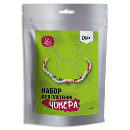 Klart набор для бисероплетения 11-504 Чокер. Вишенки
