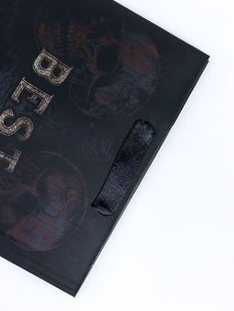 Пакет подарочный вертикальный Best man, MS 18?23?10 см