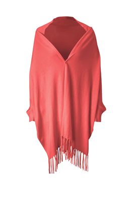 Кардиган, коралловый - Linea tesini фото 2