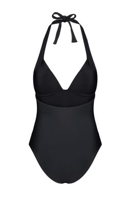 Siyah V Yaka Normal Paca Mayo TBESS23MA00210