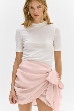Falda cruzada con dise?o drapeado - H&m фото 5