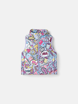 Жилет стеганый на молнии Sporty Girl - Bungly фото 2