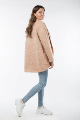 Пальто женское демисезонное - El podio фото 2