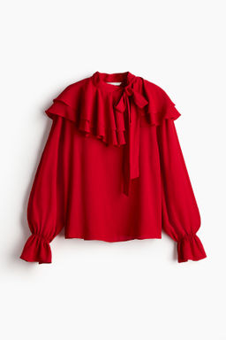 Blusa de volantes - H&m фото 6